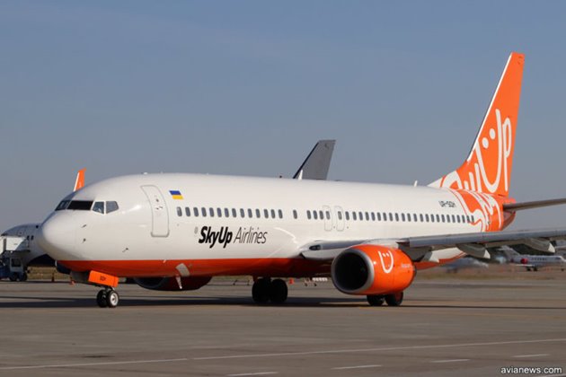 SkyUp launches flights from Kyiv to Pisa in spring