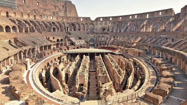 Підземелля Колізею вперше відкриють для туристів