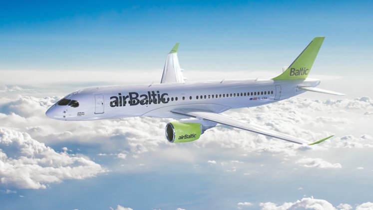 airBaltic оприлюднила графік відновлення рейсів