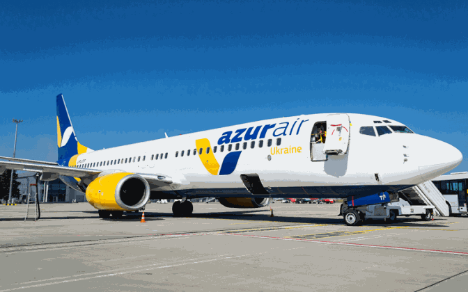 Airline Azur Air Ukraine launches direct flights from Kyiv to Cuba