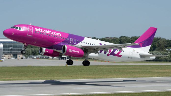 Wizz Air возобновил рейсы между Киевом и Люблином