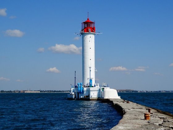 Украинские маяки откроют для туристов