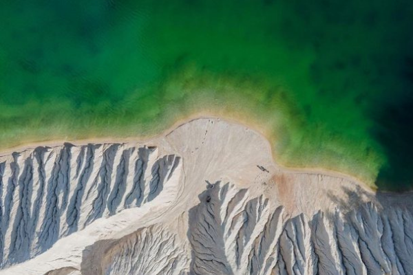 Incredible quarries of Ukraine