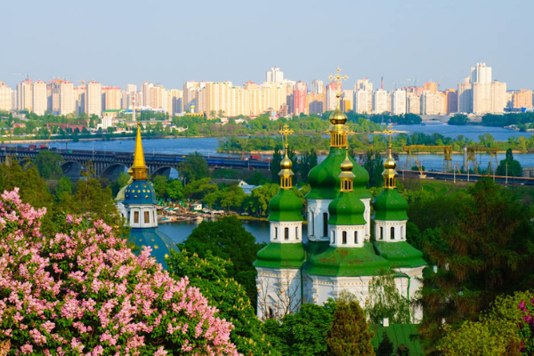 В рейтинге лучших городов мира Киев поднялся на 52 ступеньки.