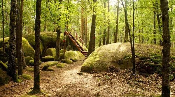 Lesser-known places of Ukraine Lesser-known places of Ukraine