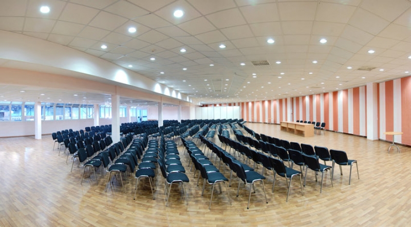 Conference hall №1 (350-400 seats)