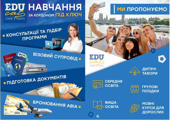 Educat – навчання за кордоном