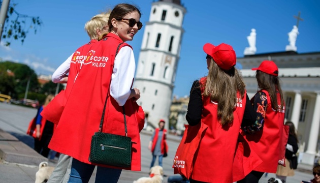 Excursion program by local residents started in Vilnius