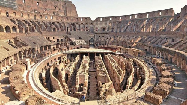 Dungeons of the Colosseum will open for tourists for the first time Dungeons of the Colosseum will open for tourists for the first time