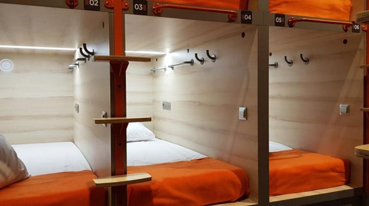 Capsule hotel GettSleep Boryspil was opened in Boryspil airport