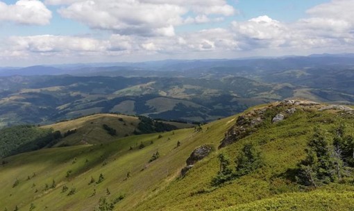 Украина попала в список лучших стран Европы для пеших подъемов в гору