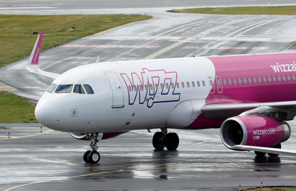 Wizz Air оголосив про запуск першого рейсу в Wizz Air оголосив про запуск першого рейсу в
