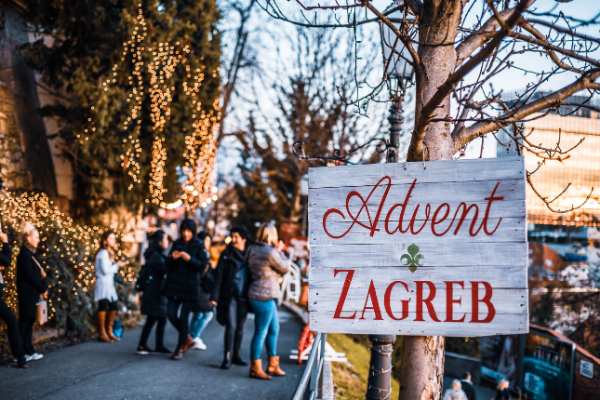 Zagreb`s beautiful winter magic