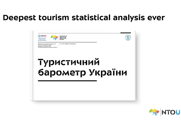 Satellite account of tourism in Ukraine