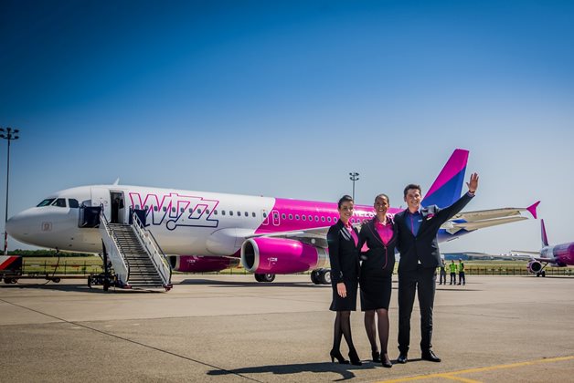 Wizz Air запустить прямі рейси до Кракова з Києва та Харкова