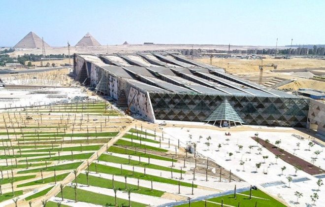 The Great Egyptian Museum will be opened at the end of 2020